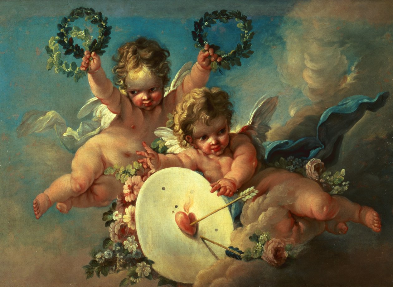 O Alvo do Amor de François Boucher