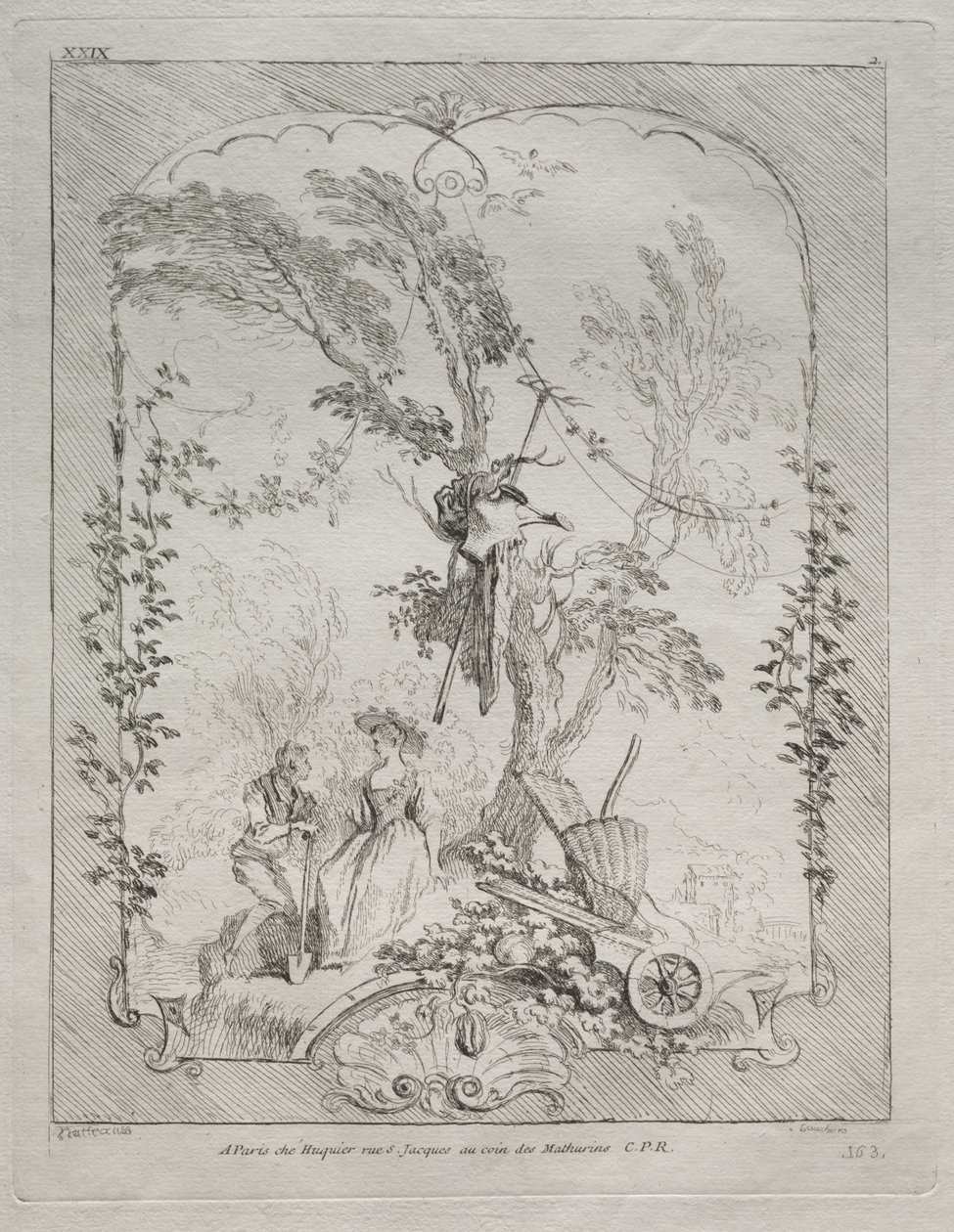 A proposta de François Boucher