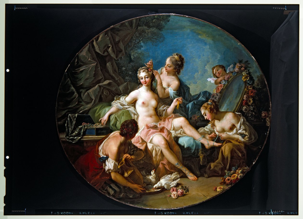 A casa de banho de Vénus de François Boucher