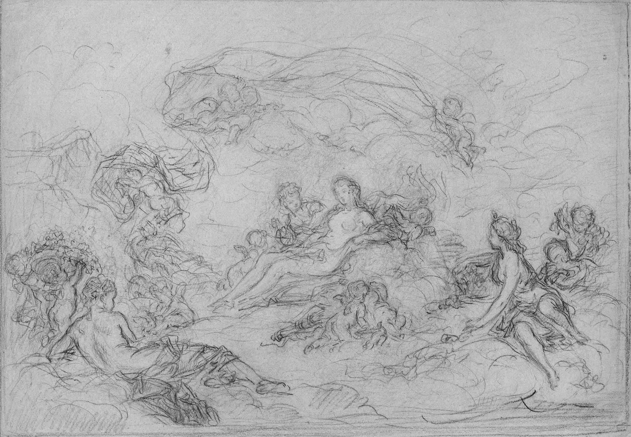O Triunfo de Vénus de François Boucher