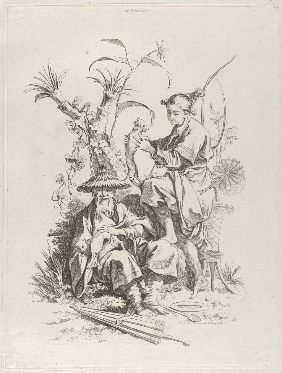 Toque de François Boucher
