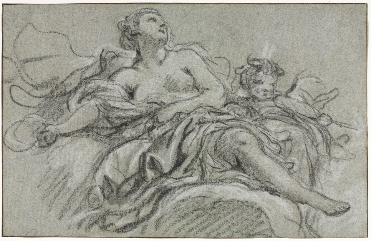 Vênus e Cupido de François Boucher