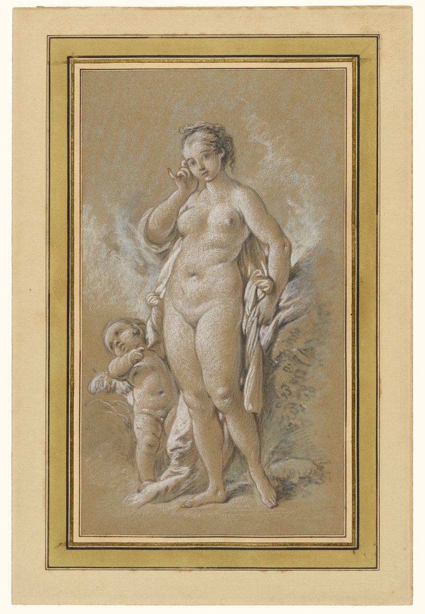 Vénus e Cupido de François Boucher