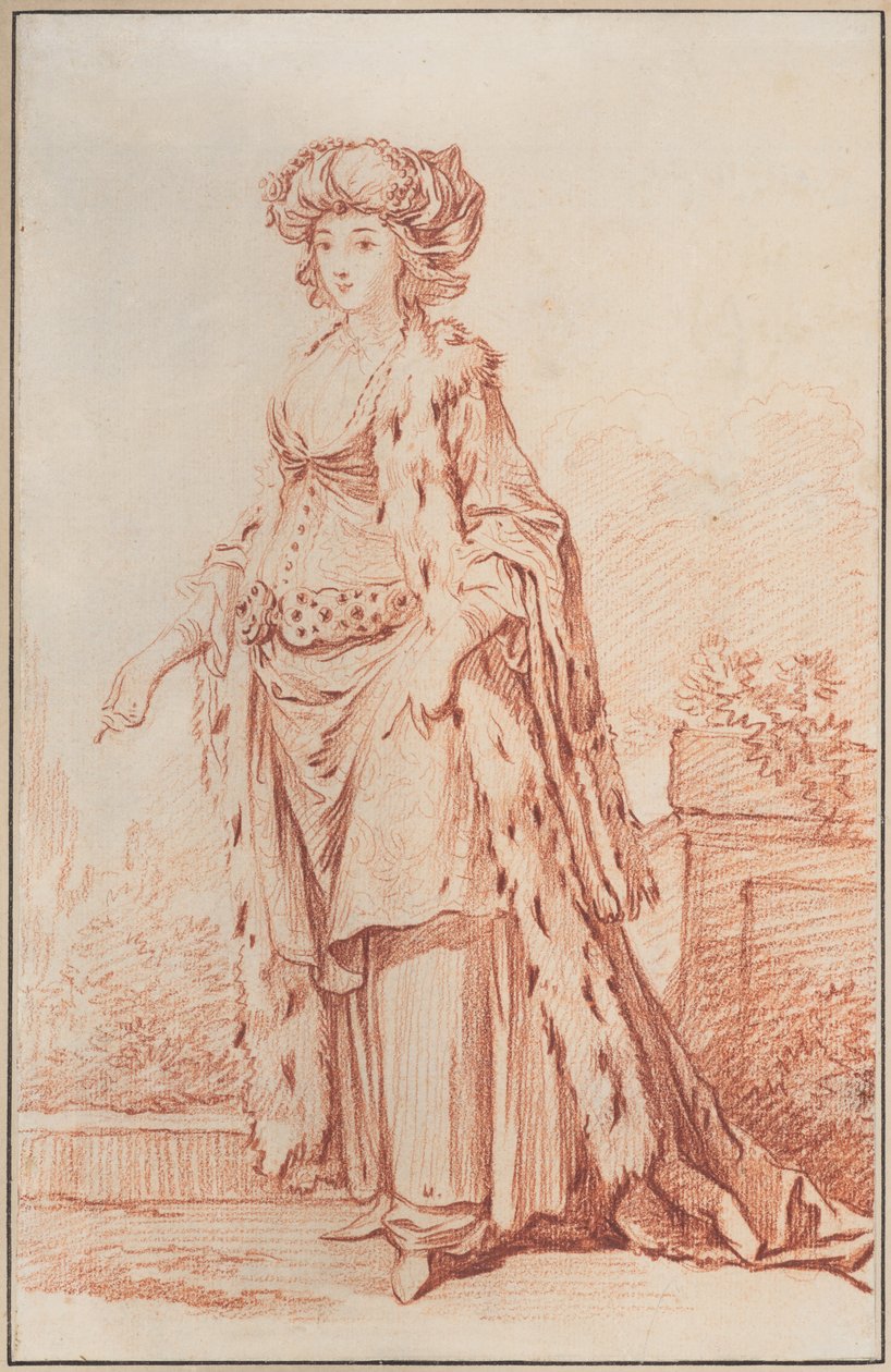 Mulher de Constantinopla de François Boucher