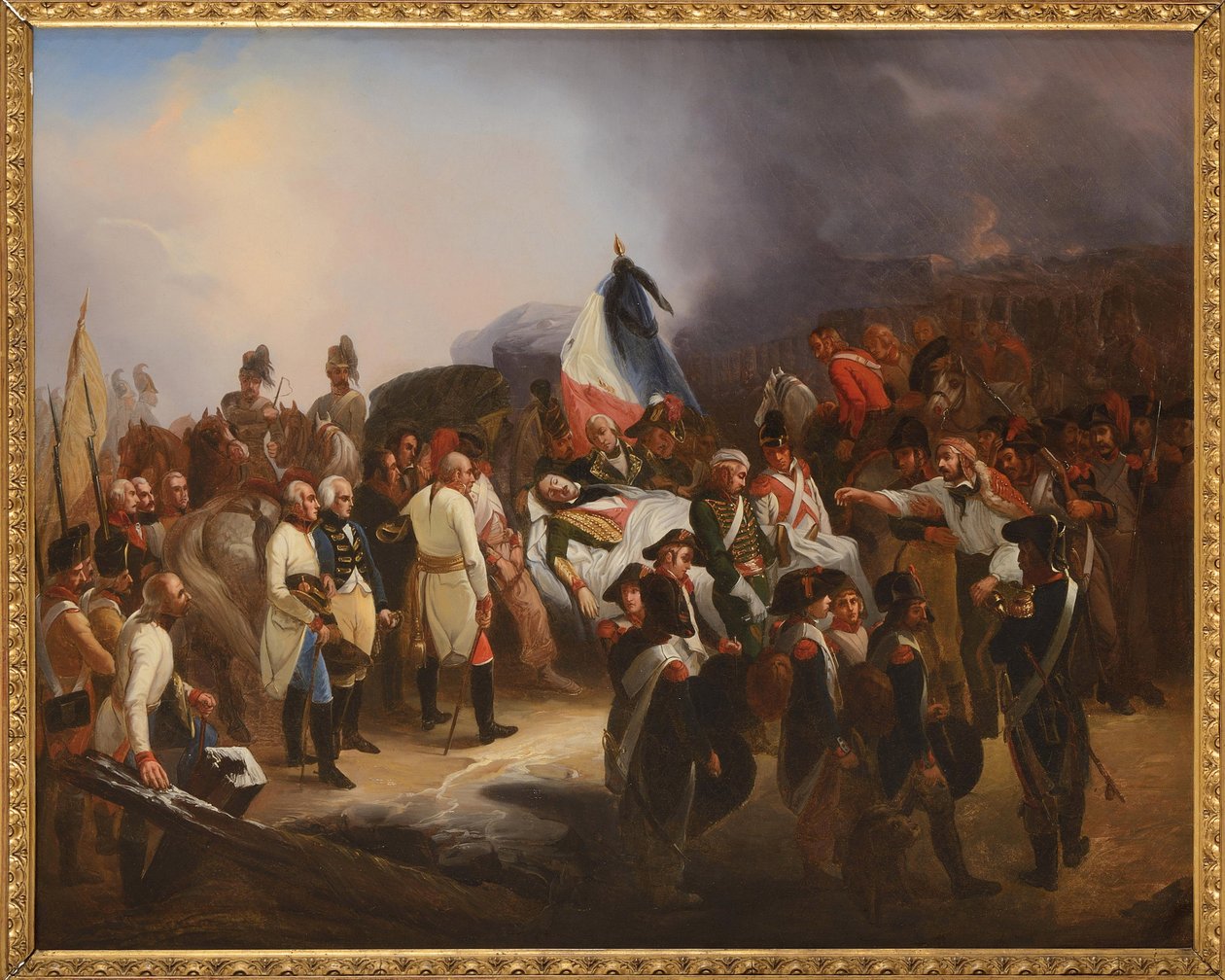 A morte do general Marceau, por Bouchot, François de Francois Bouchot
