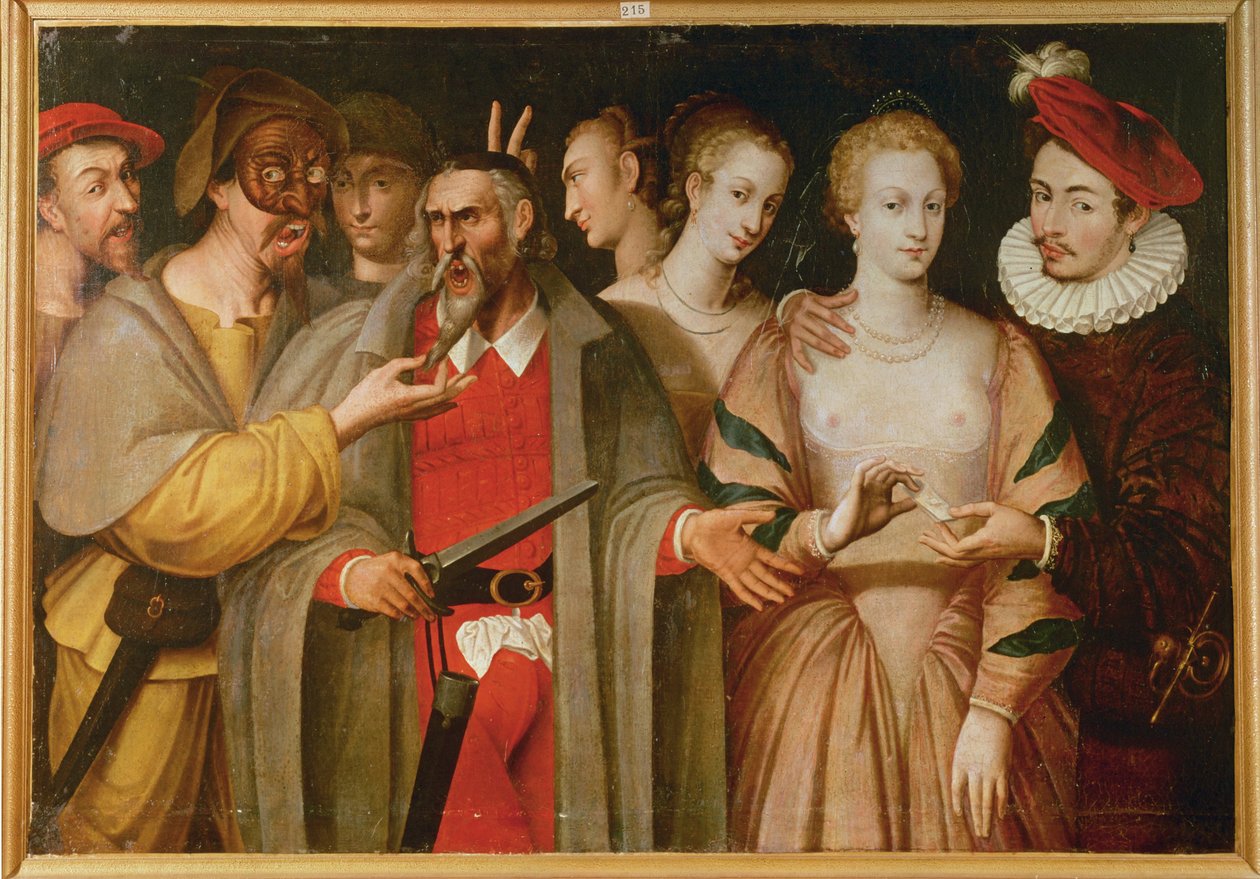 Personagens da Commedia dell