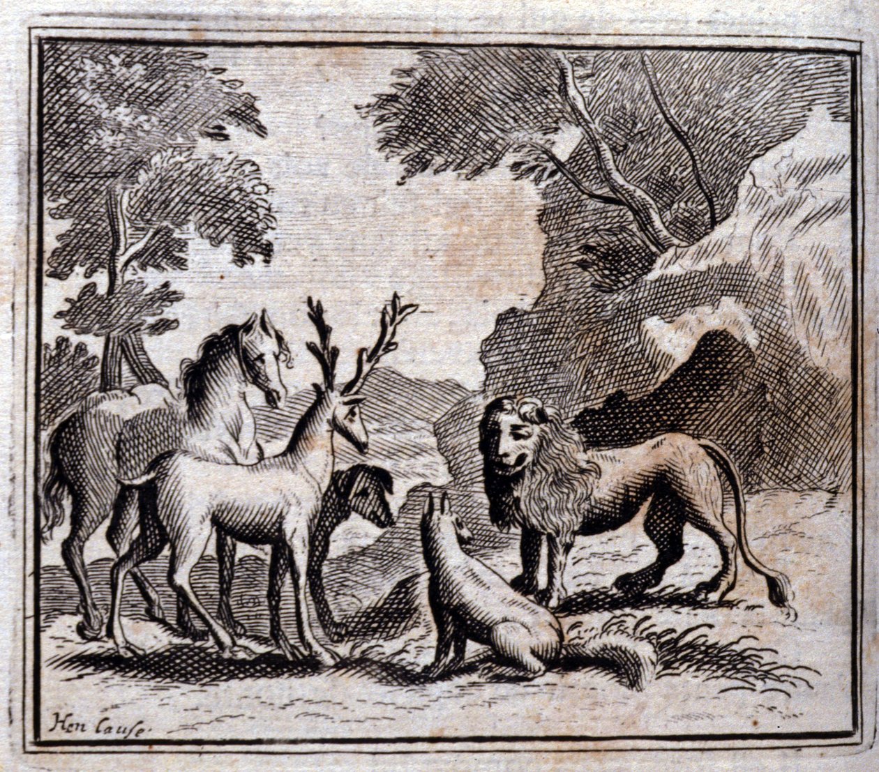 Ilustração das 