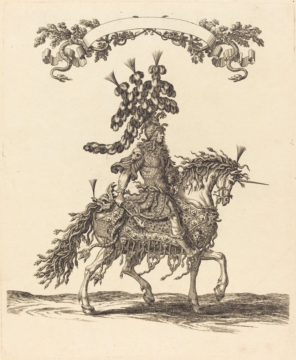 O Duque de Guise, Roy American de Francois Chauveau