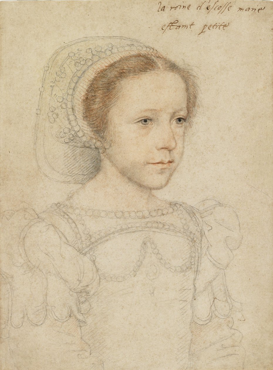 Maria Stuart, rainha da Escócia de François Clouet