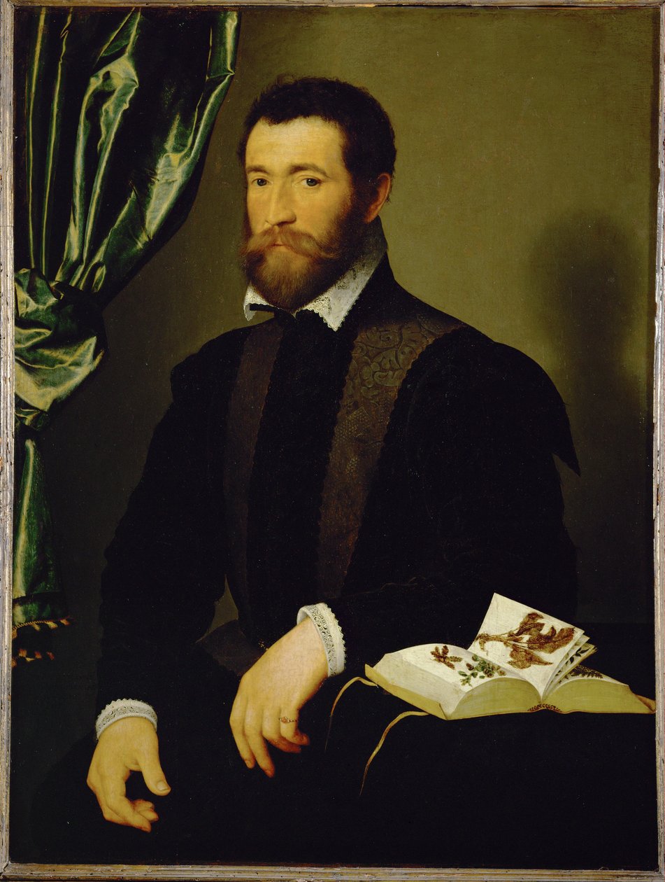 Pierre Quthe, amigo de François Clouet, humanista e farmacêutico ... de François Clouet