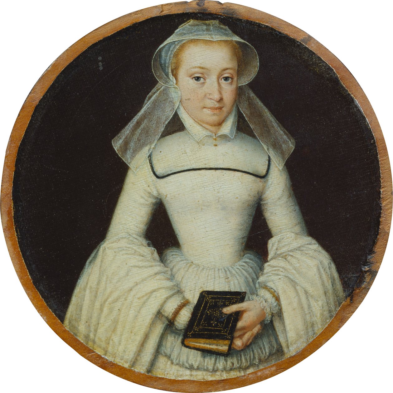 Retrato de uma senhora de François Clouet