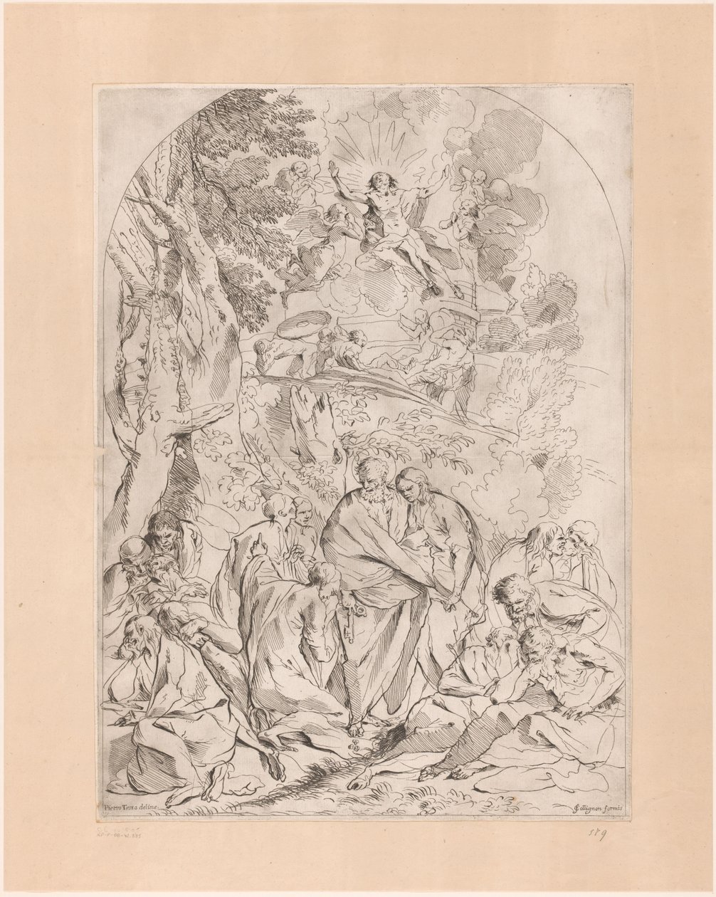 Ascensão de Cristo de Francois Collignon