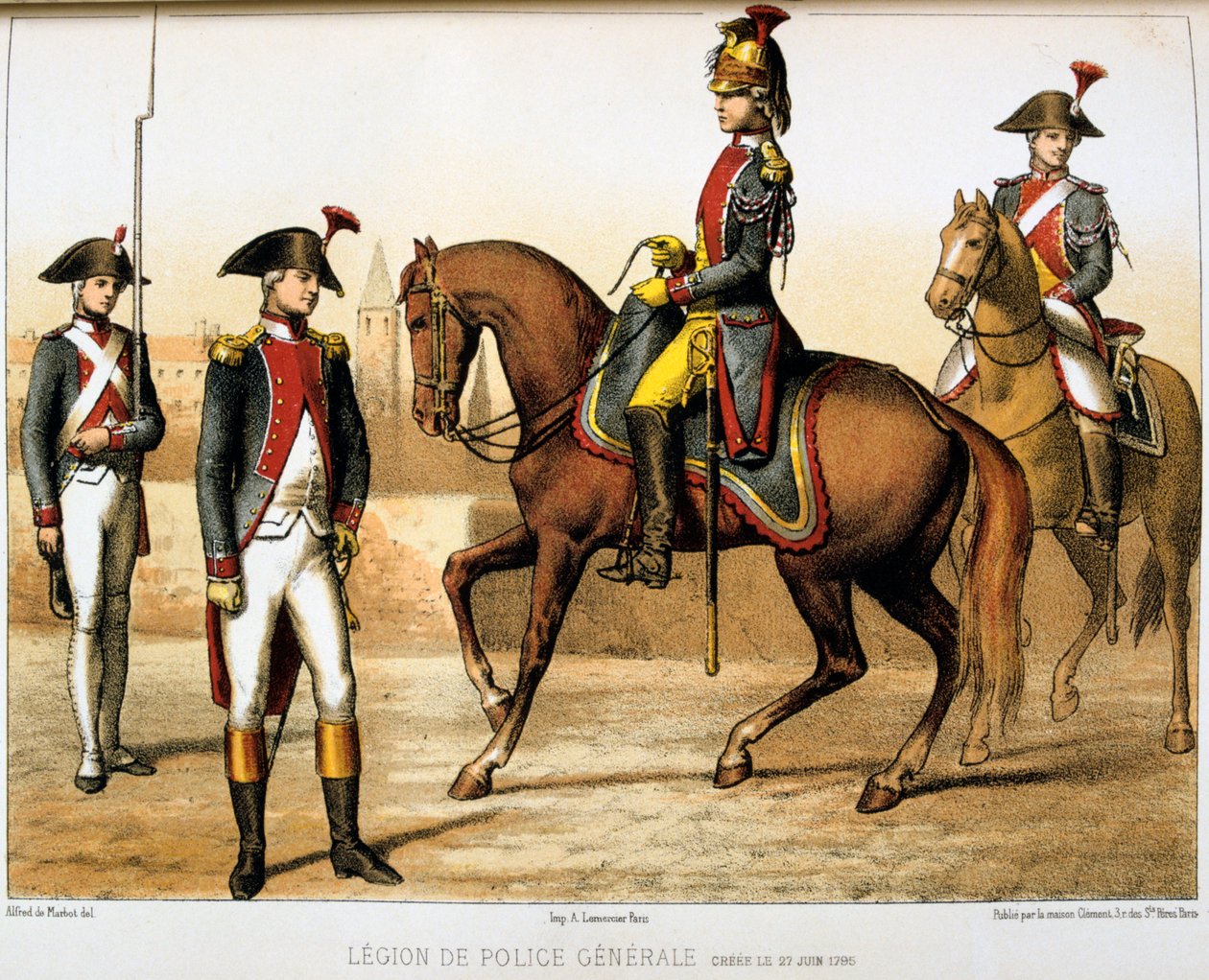 Legião da Polícia Geral de Francois Cudet