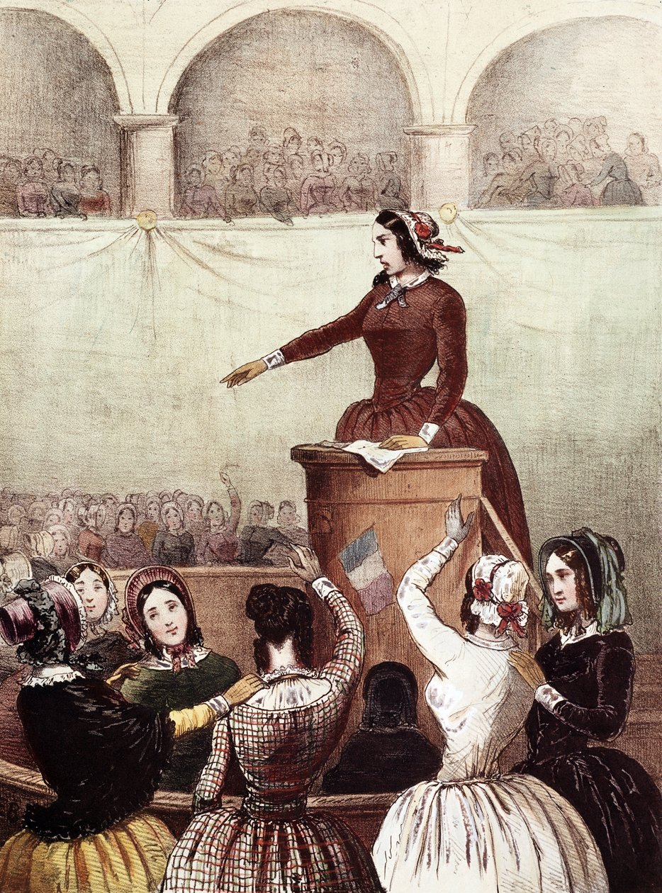 Clube Feminino - 1848 - Clube Feminino de Francois Desire Gosselin
