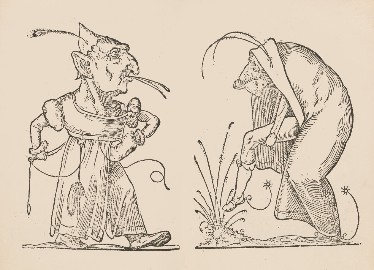Les Songes Drolatiques de Pantagruel em que estão contidas várias figuras da invenção ..., [1565]. de Francois Desprez