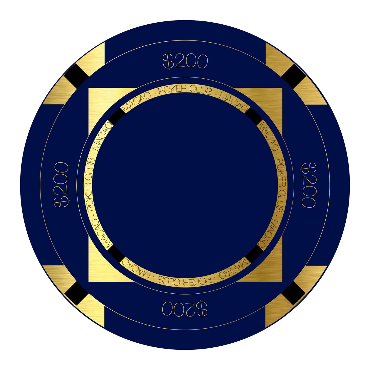 PokerChip , 2015, digital, de Francois Domain