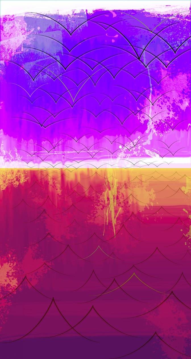 The Edge of the World, 2014 (digital) de Francois Domain