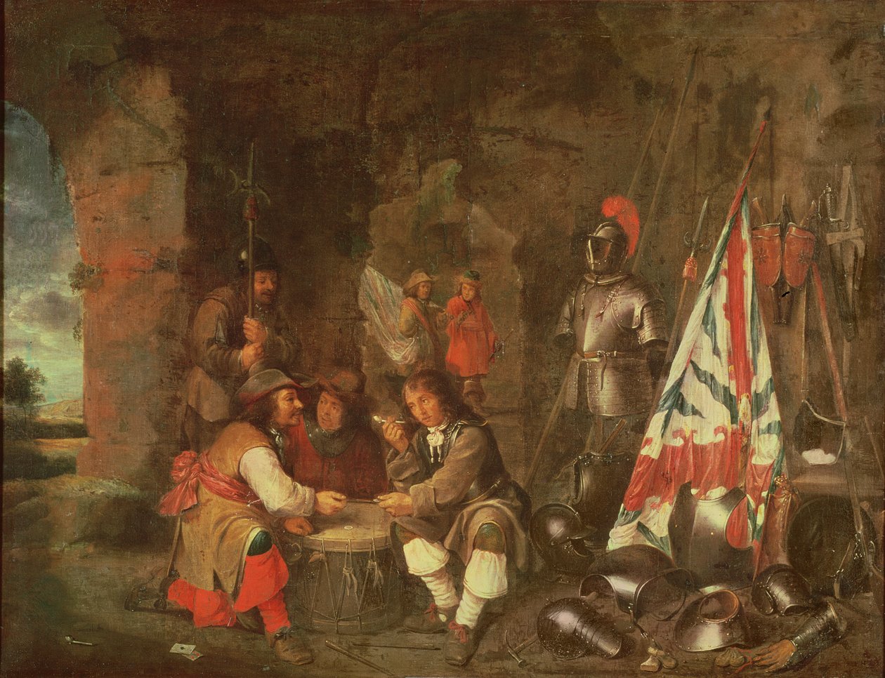 A casa da guarda de Francois Duchatel