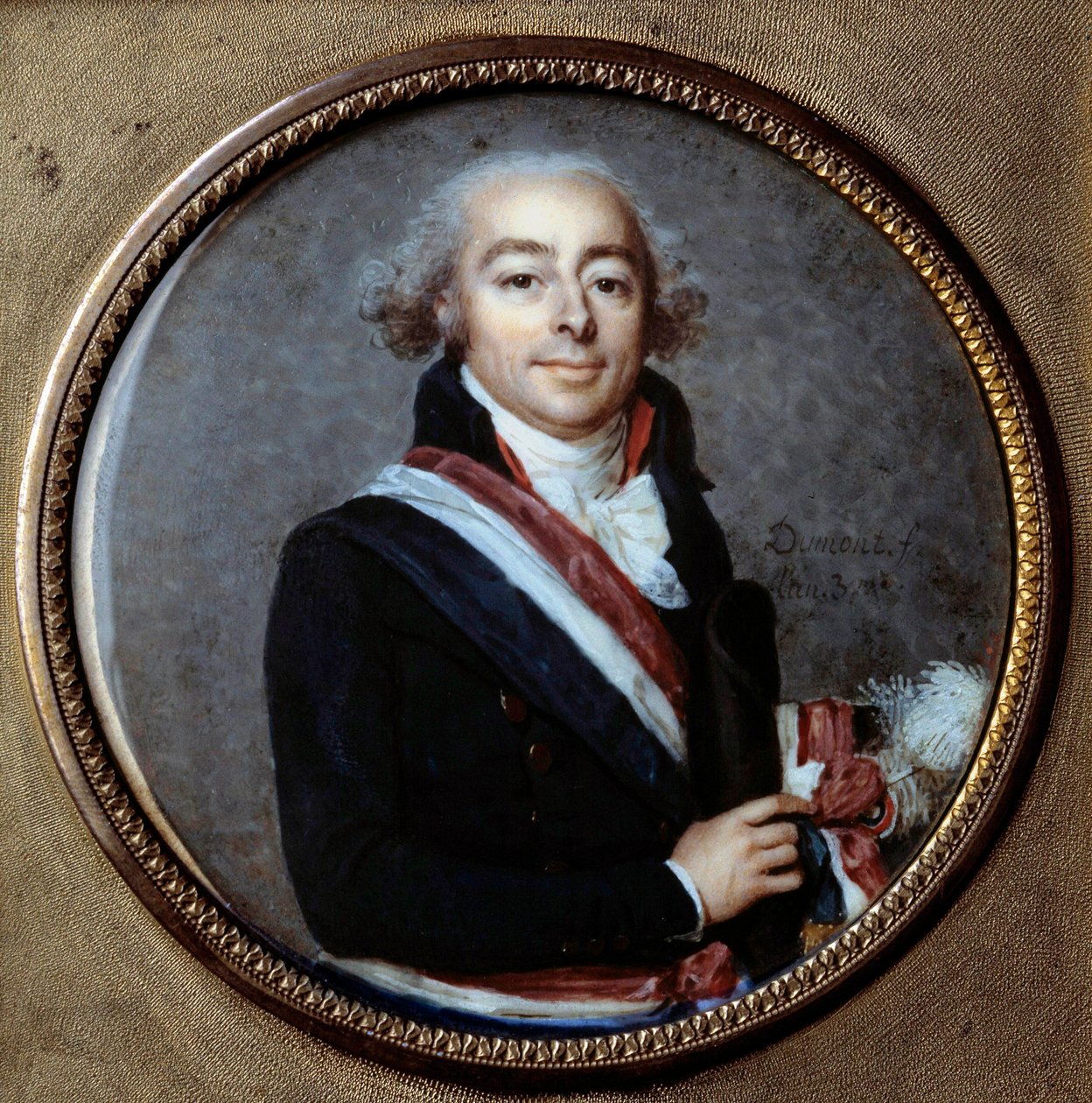 Revolução Francesa: "Retrato do Conde François Antoine Boissy d
