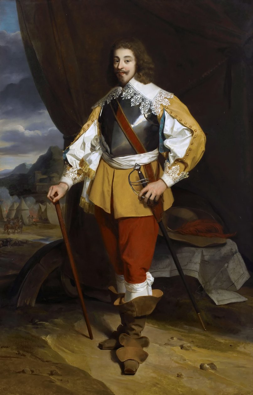 Henrique II 1595-1632, duque de Montmorency de Francois Edouard Picot