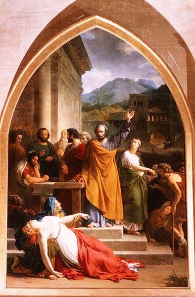 A Morte da Safira de Francois Edouard Picot