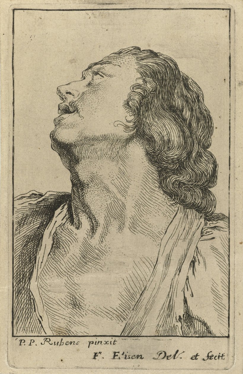 Busto de um jovem de Francois Eisen