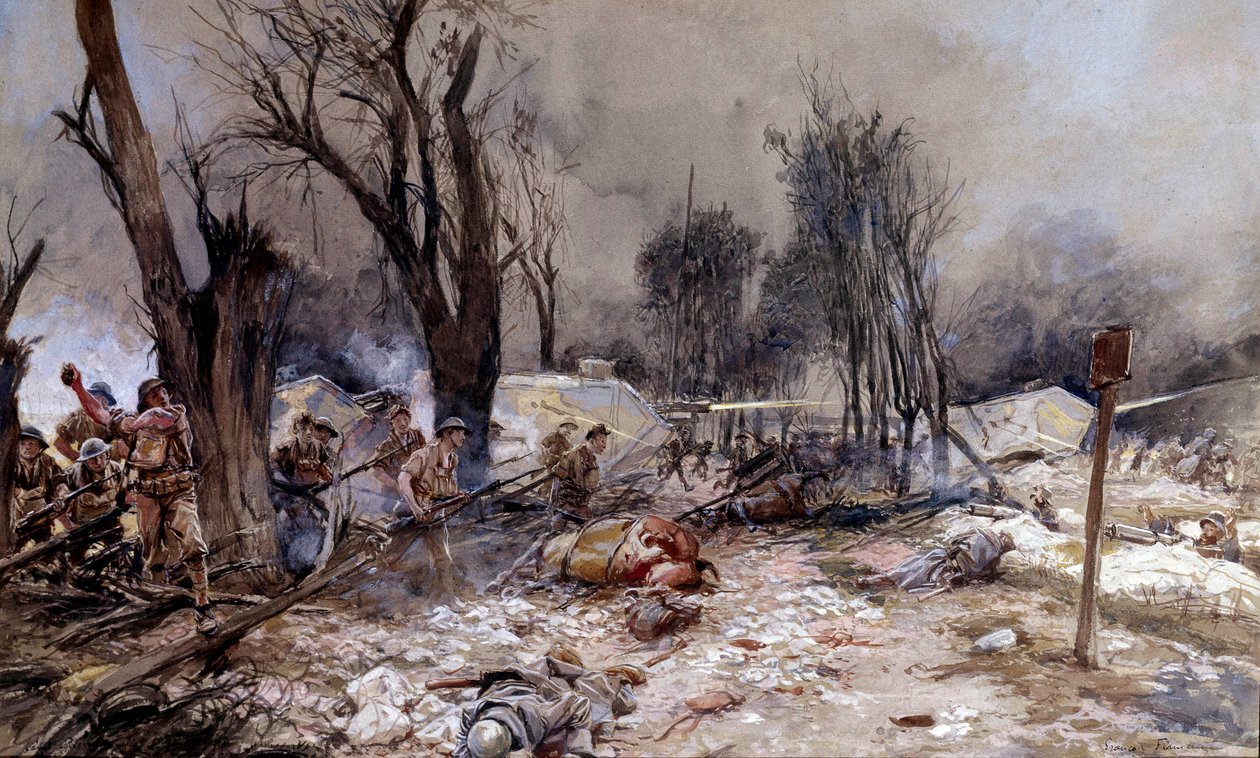 Primeira Guerra Mundial: "Batalha de Saint Pierre de l