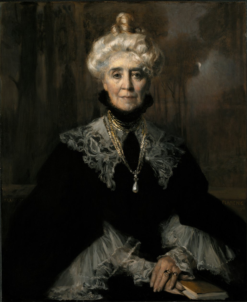 Sra. Adeline M. Noble, 1903. de Francois Flameng