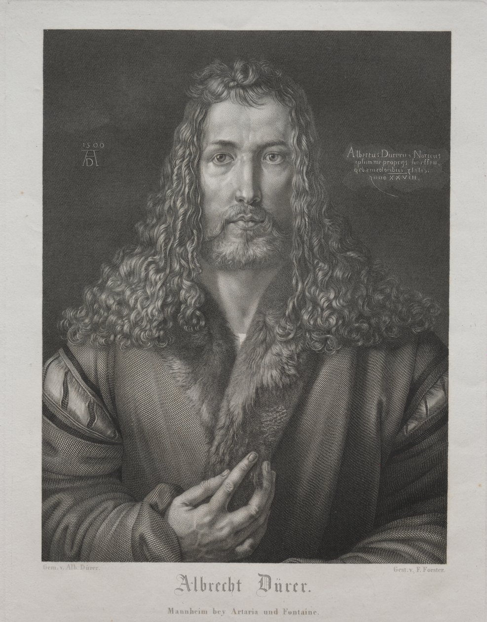 Albrecht Dürer de François Forster
