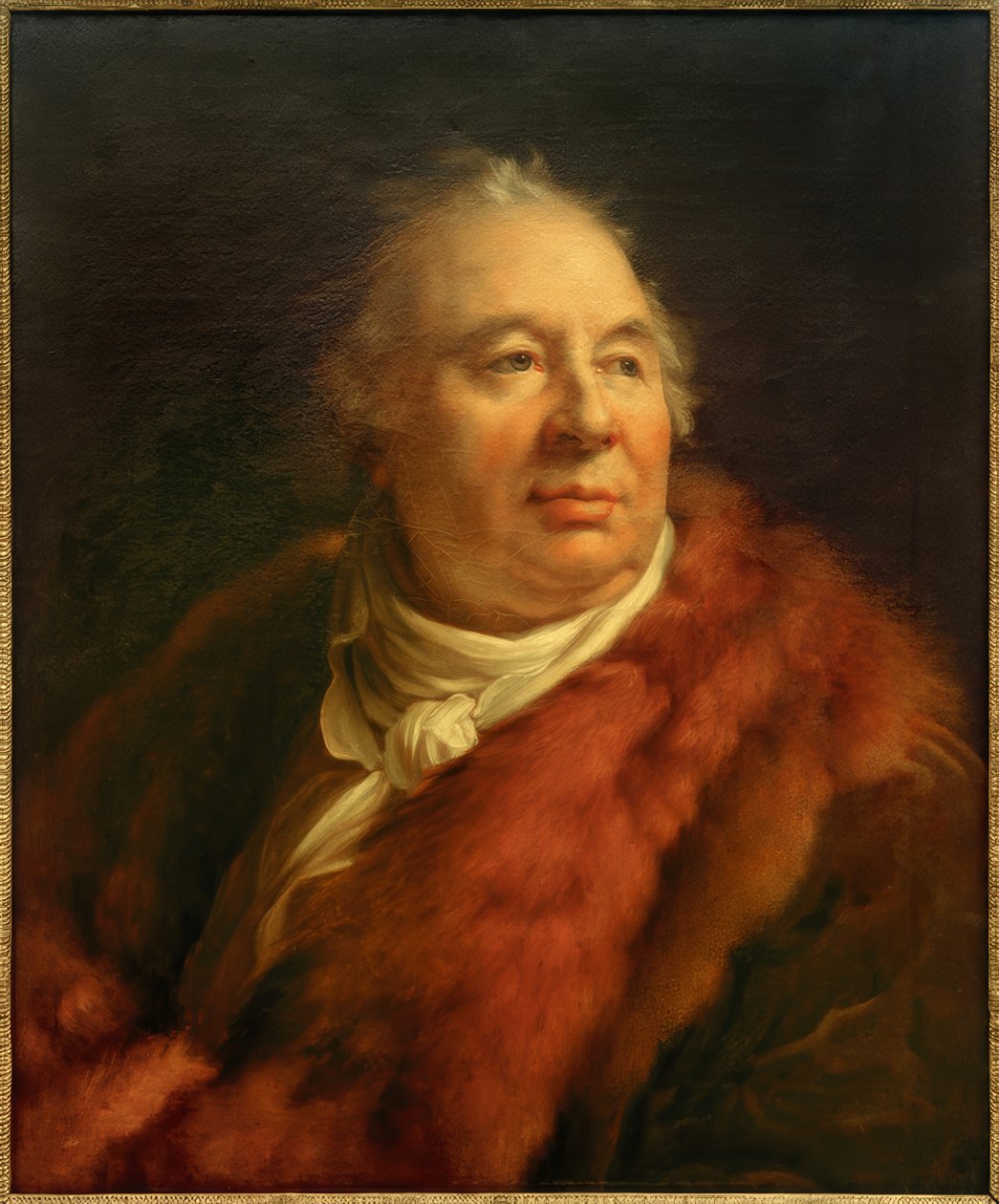 Retrato do poeta Dulcis de Baron François Pascal Simon Gérard
