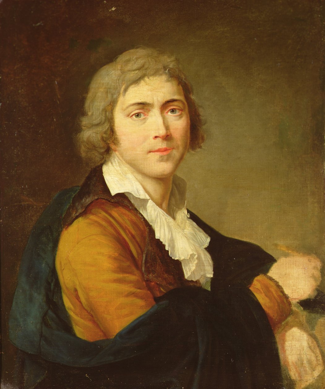 Autorretrato (óleo sobre tela) de Francois Guillaume Menageot