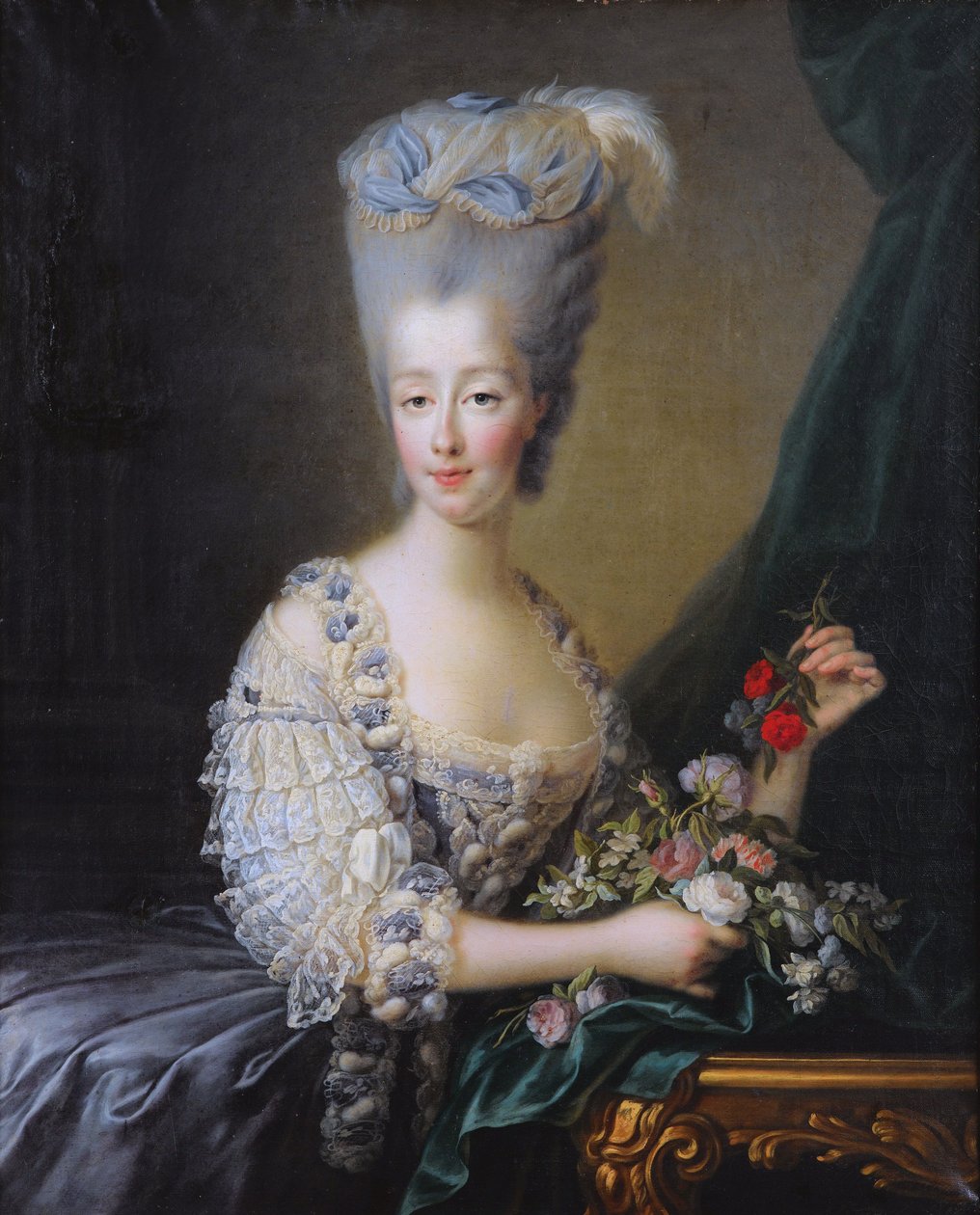 Francês: Marie-Thérèse de Savoie (1756-1805) comtesse d