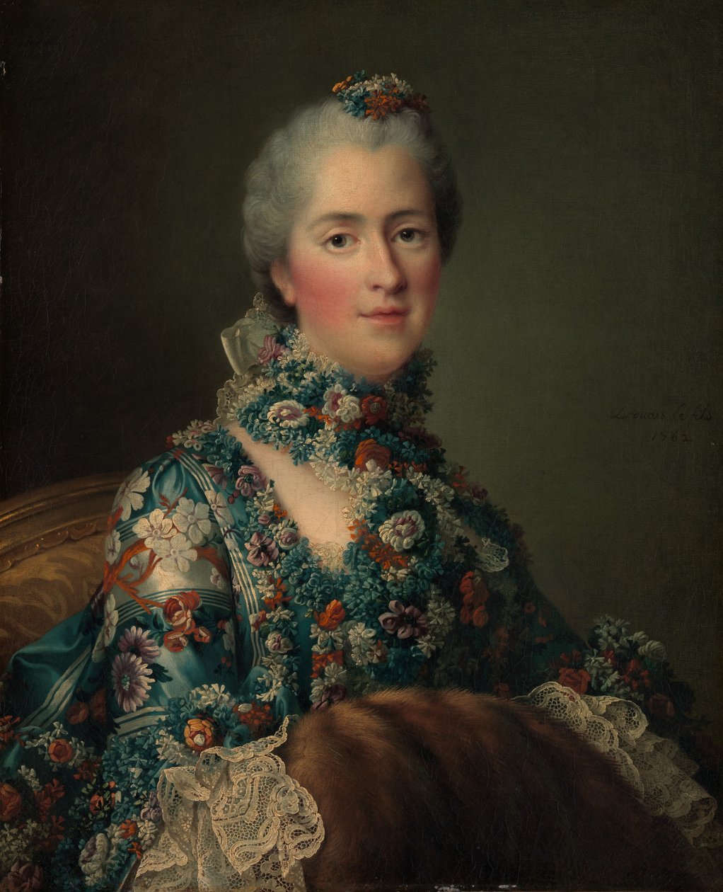 Madame Sophie de France 1734-1782, 1762. de Francois Hubert Drouais
