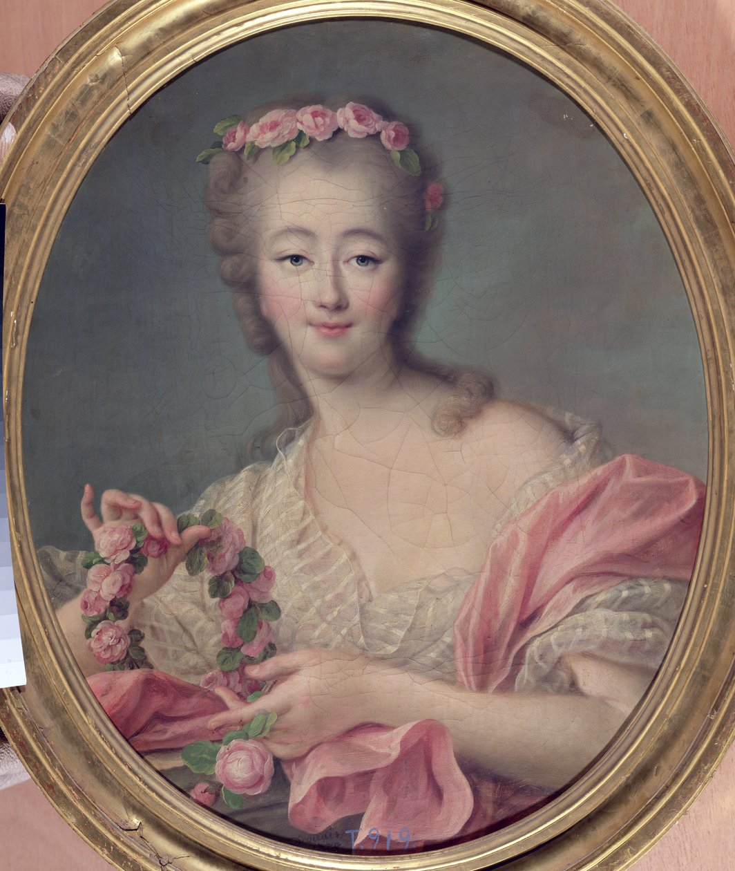 Madame du Barry de Francois Hubert Drouais