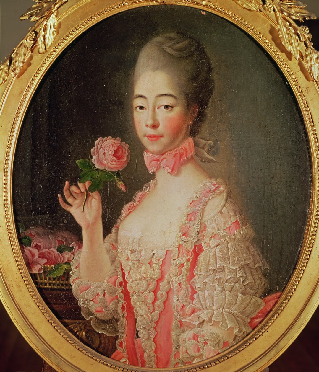 Marie-Josephine Louise de Savoy (1753-1810) Condessa da Provença de Francois Hubert Drouais