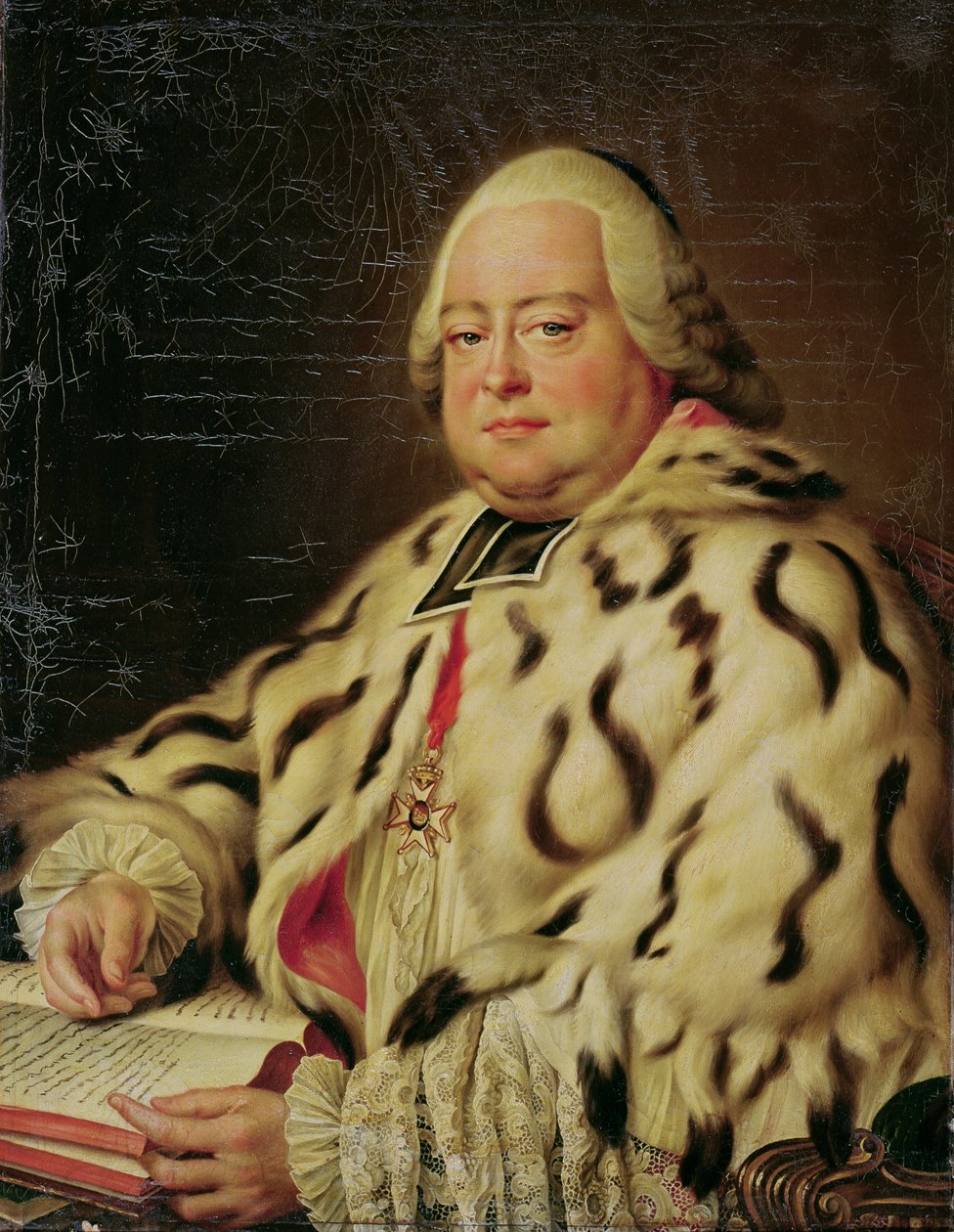 Retrato de François-Camille de Lorena (1726-88) c.1769 de Francois Hubert Drouais