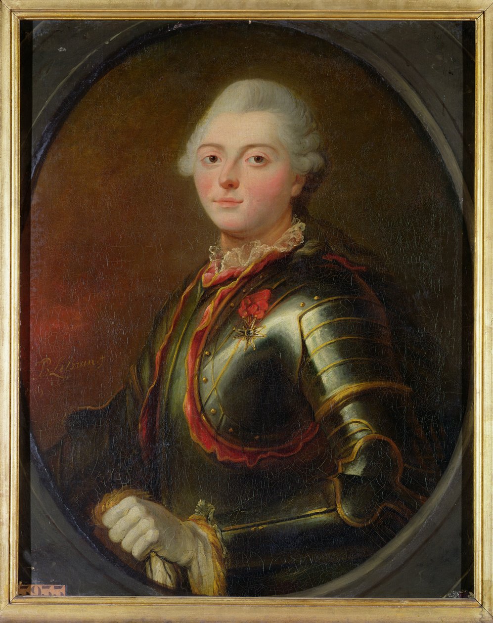 Almirante Charles-Henri Theodat (1729-1794) Conde de Estaing de 1769 de Francois Jean Baptiste Topino Lebrun