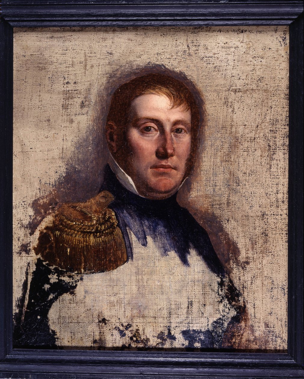 Joseph Bonaparte - Rei da Espanha (1770 - 1839), Pintura atribuída a FJ Kinson de Francois Josephe Kinson