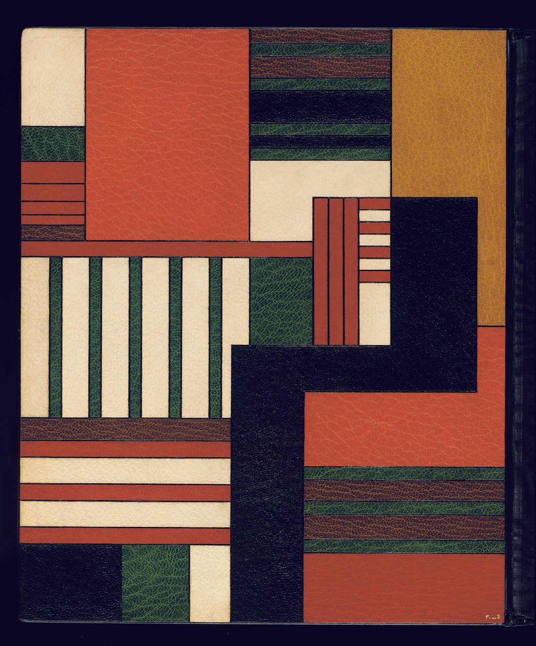 Capa de &39;The Charming Story of Adolescence, Sugar of Love&39;, de Joseph Charles Victor Mardrus, colorida por Jean Dunand (1877-1942), c.1927 (Marrocos) de Francois Louis (after) Schmied