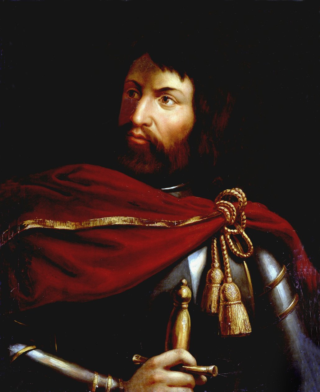 Simon IV, Conde de Montfort e Leicester de Francois Louis Dejuinne