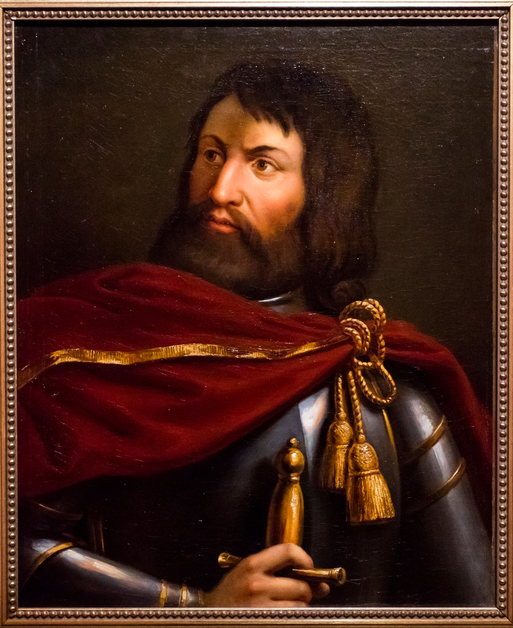 Simão de Montfort de Francois Louis Dejuinne