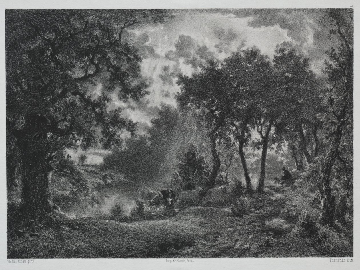 Após o banho de Francois Louis Francais