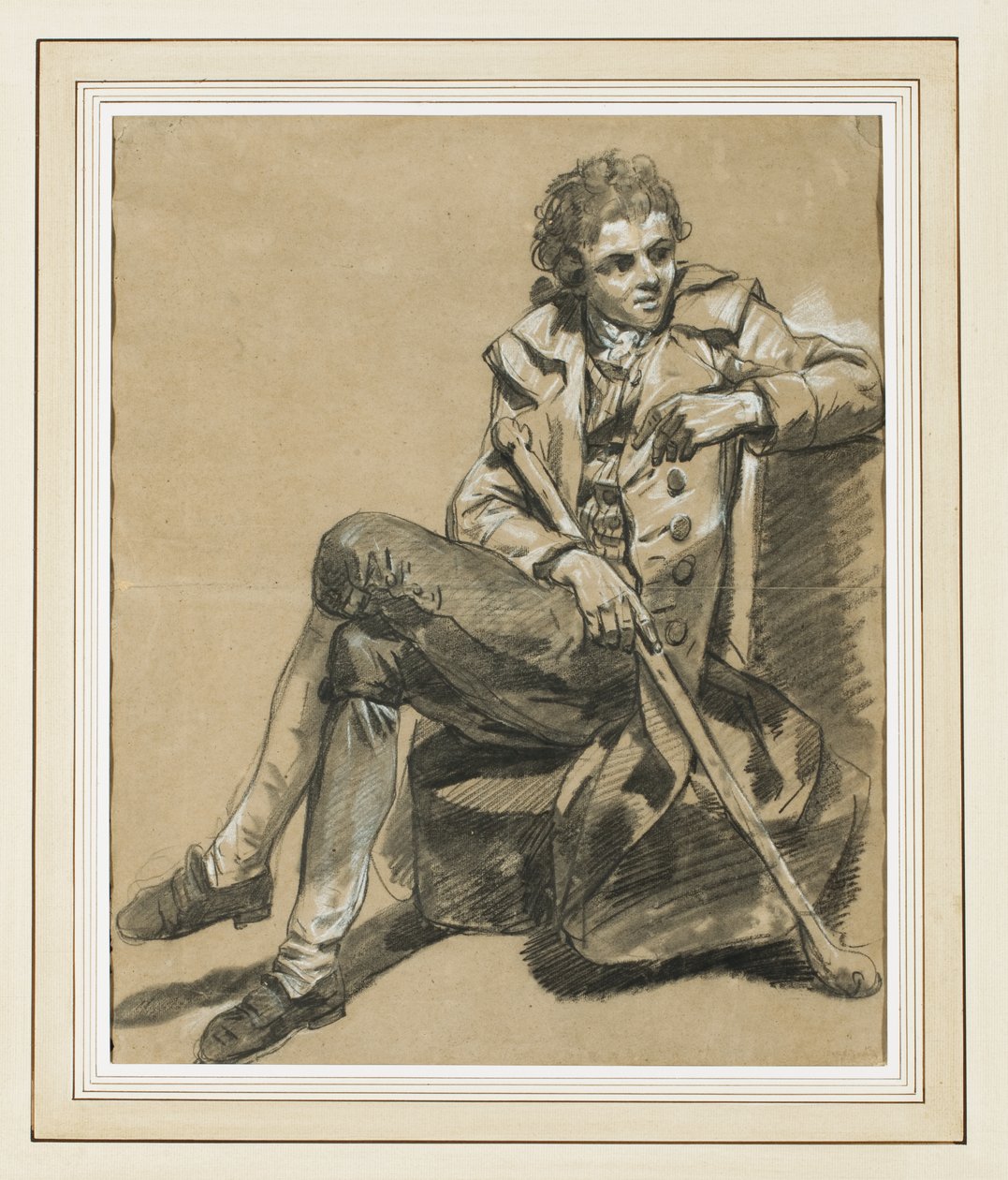  de Francois Louis Joseph Watteau