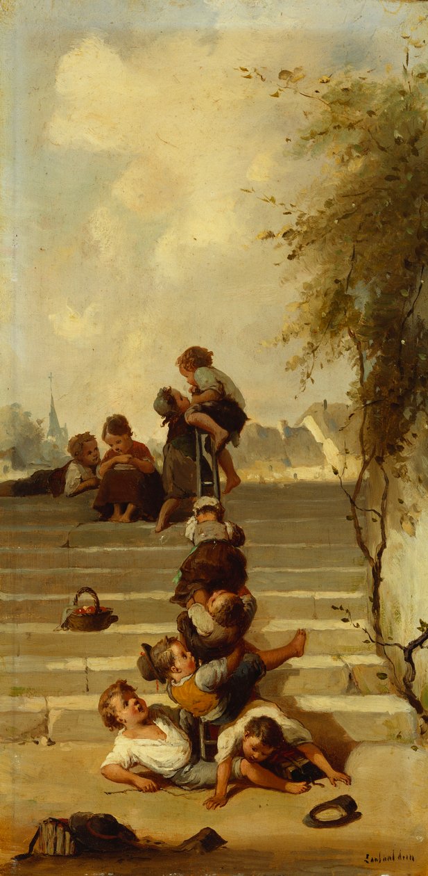 O deslize de Francois Louis Lenfant