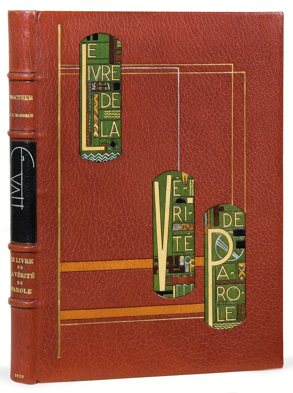 &39;O Livro da Verdade da Fala&39;, de Jean-Claude Mardrus de Francois Louis Schmied