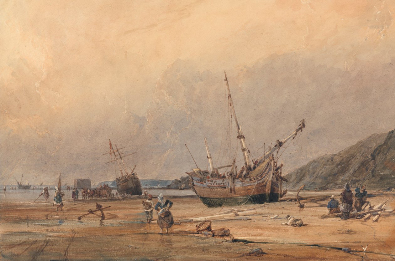 Areias de Calais de Francois Louis Thomas Francia
