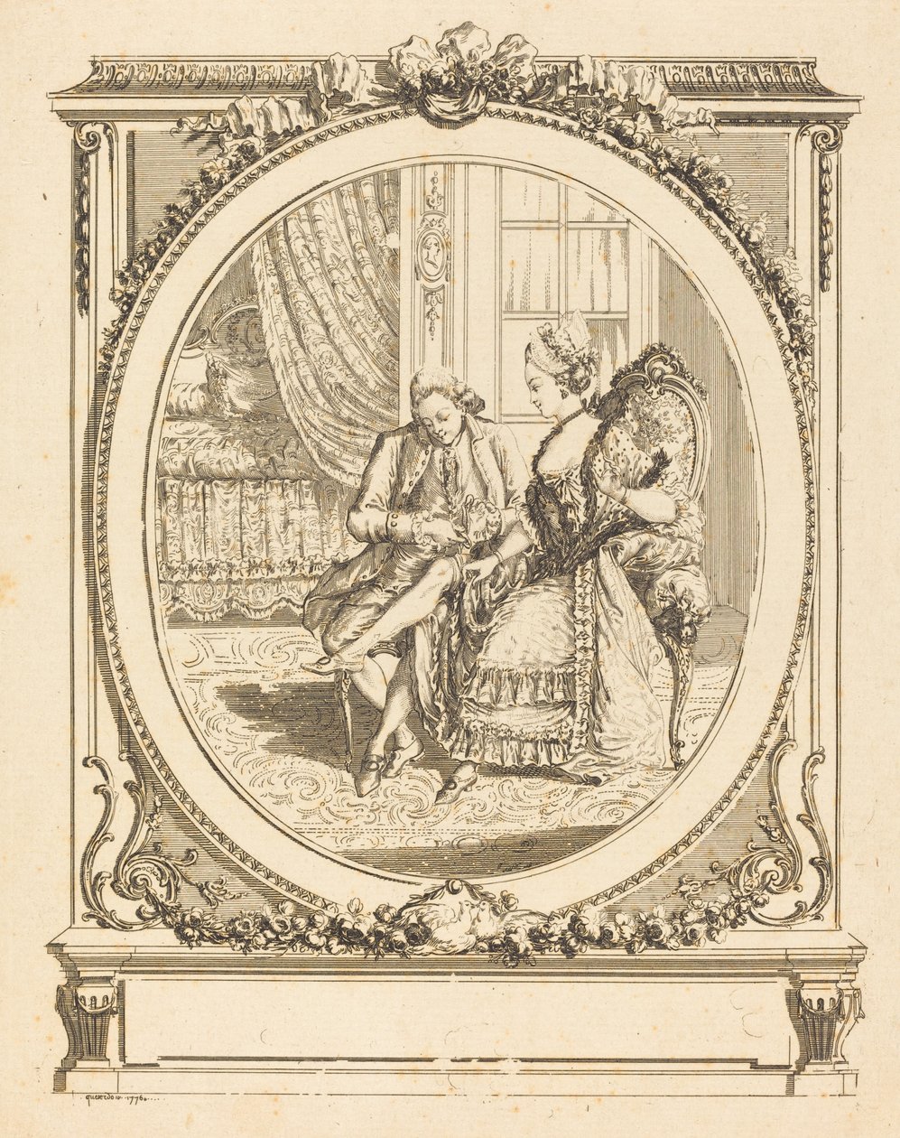 a liga de Francois Marie Isidore Queverdo