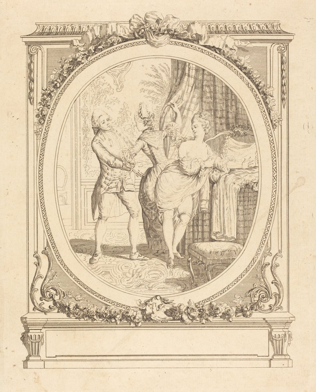 o indiscreto de Francois Marie Isidore Queverdo