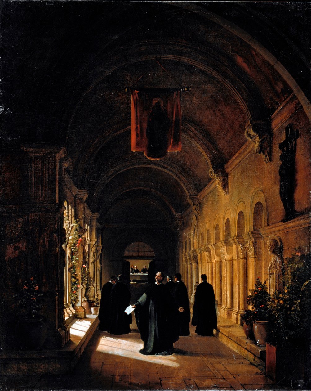 Pierre Abailard (ou Abelard de Francois Marius Granet