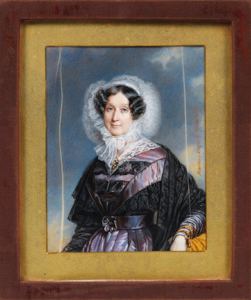 Retrato de Adelaide d